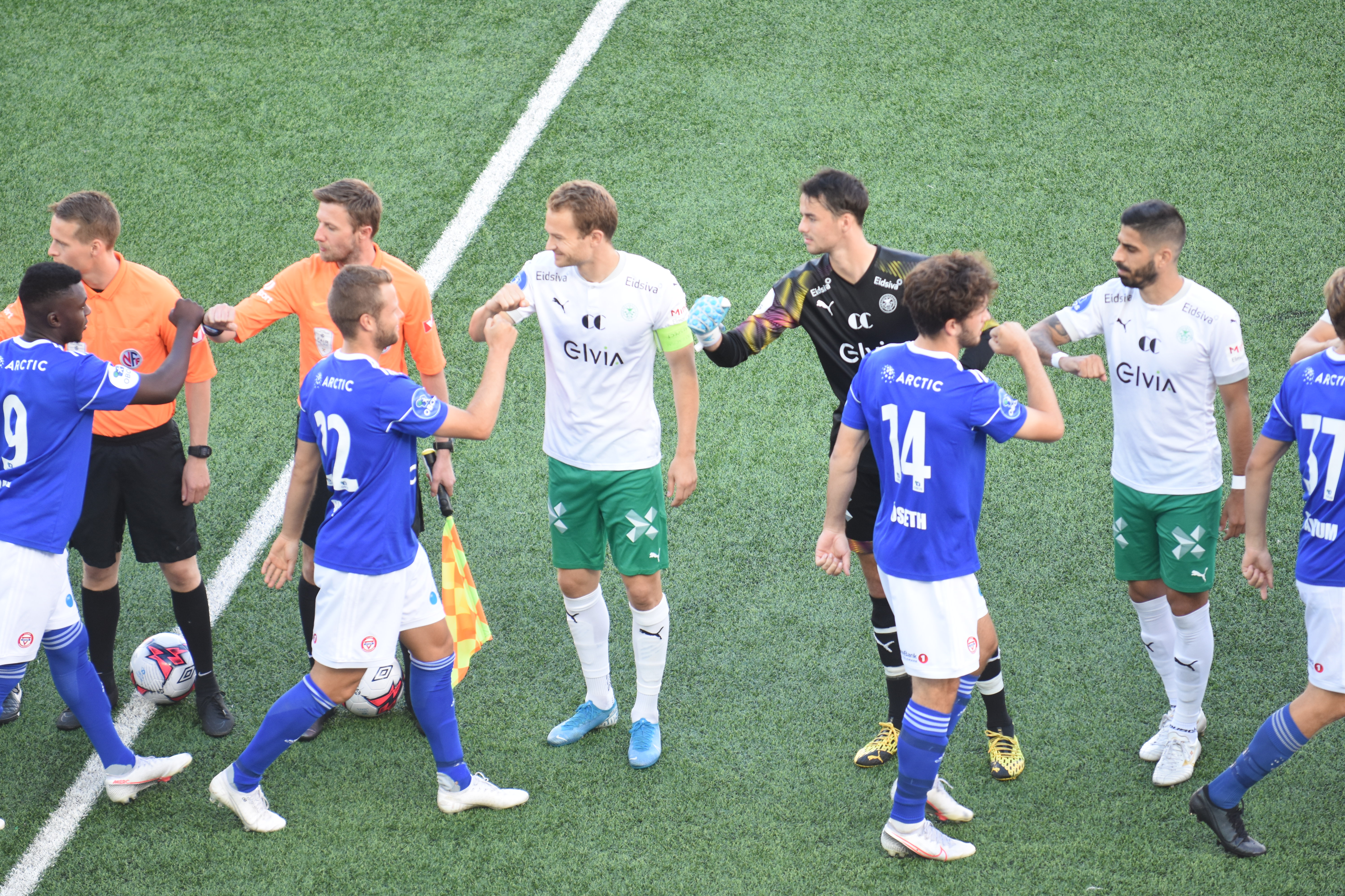 Sammendrag: HamKam - KFUM (2-2)